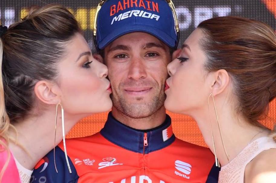 Il sorriso di Vincenzo Nibali: a Bormio ha riaperto il Giro. Lapresse